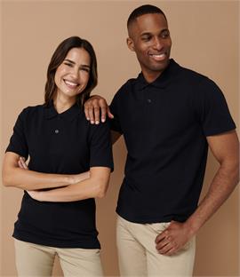 Henbury Stretch Pique Polo Shirt